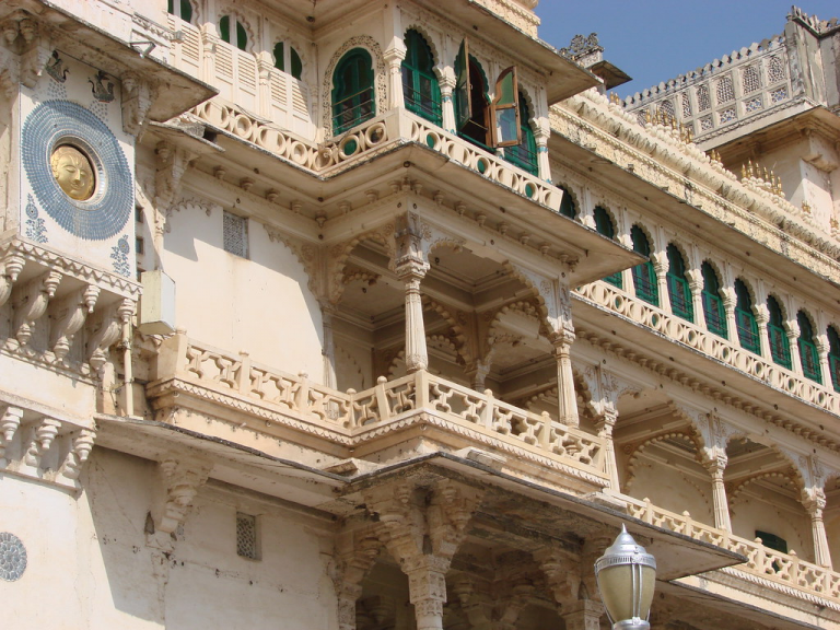 Udaipur – der Stadtpalast