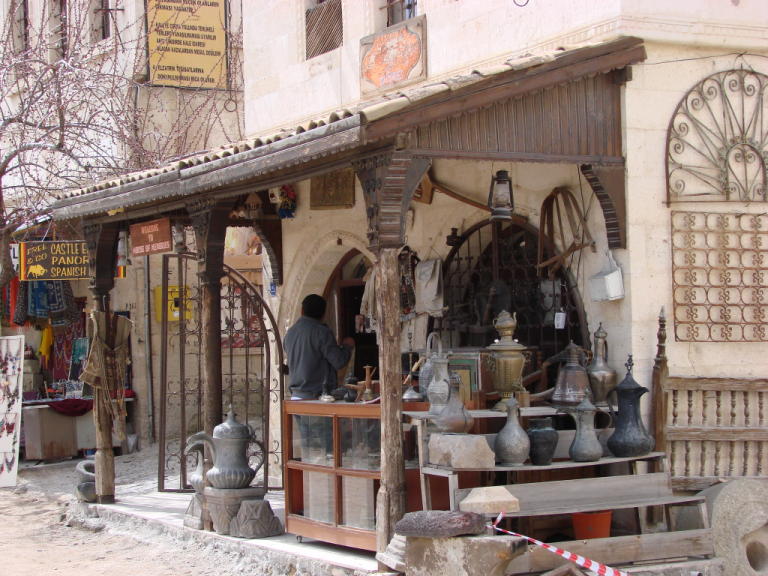 Türkische Handarbeit