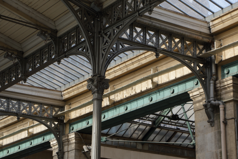 Paris – Bahn und Schiff