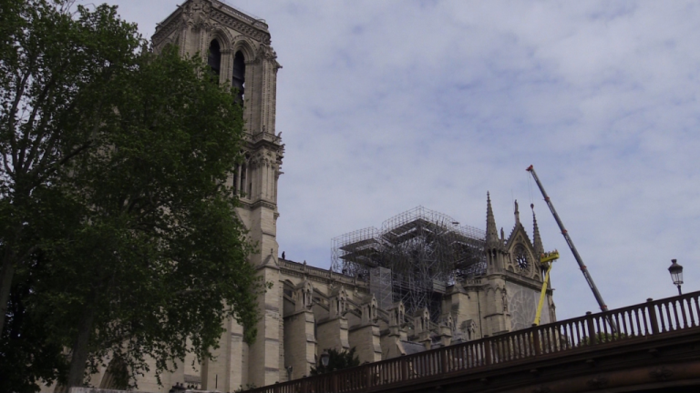 Paris – Notre Dame „danach“