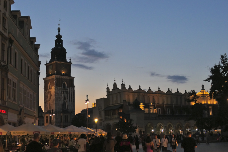 Krakau-Reise Diashow